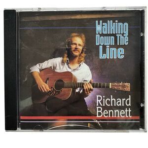 RICHARD BENNETT - Walking Down The Line (1997, CD, Rebel)